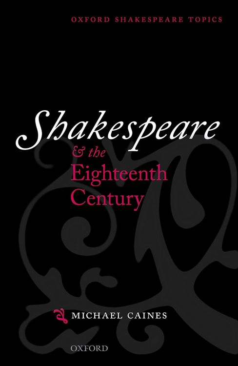 Produktbild: Shakespeare and the Eighteenth Century
