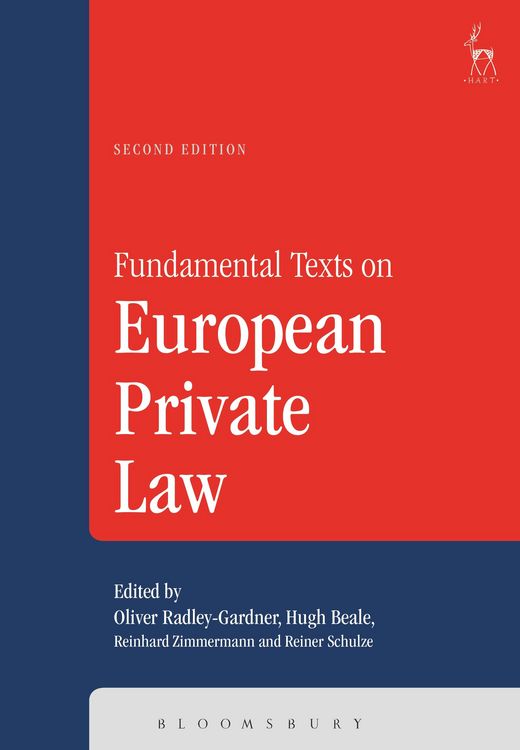 Produktbild: Fundamental Texts on European Private Law