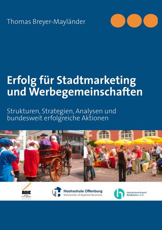 Produktbild: Erfolg für Stadtmarketing und Werbegemeinschaften