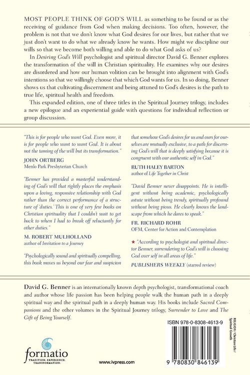 Produktbild: Desiring God's Will