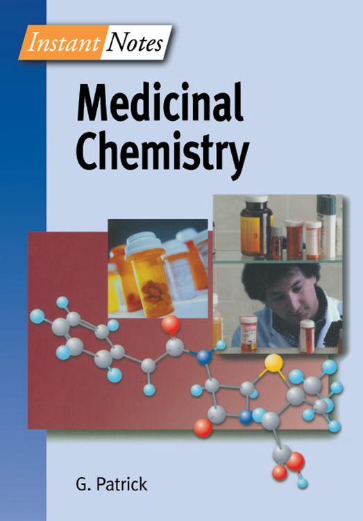 Produktbild: BIOS Instant Notes in Medicinal Chemistry