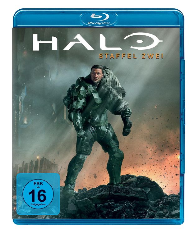 Produktbild: Halo: Staffel 2 [4 BRs]