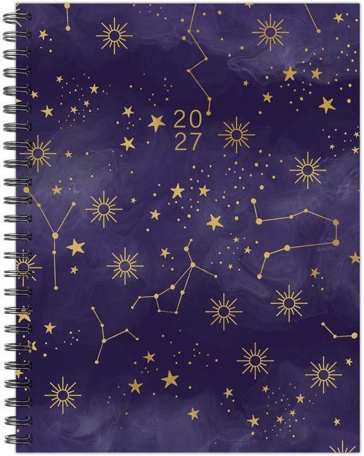 Produktbild: Starry Night 2027 6.5 X 8.5 Weekly Monthly Softcover Planner