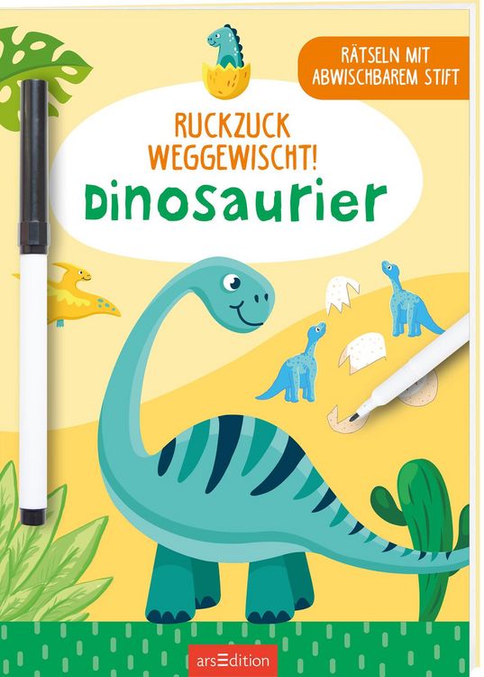 Produktbild: Ruckzuck weggewischt! Dinosaurier