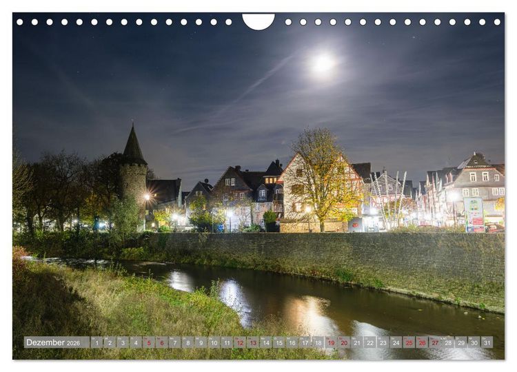 Produktbild: Ein Blick auf Herborn (Wandkalender 2026 DIN A4 quer), CALVENDO Monatskalender