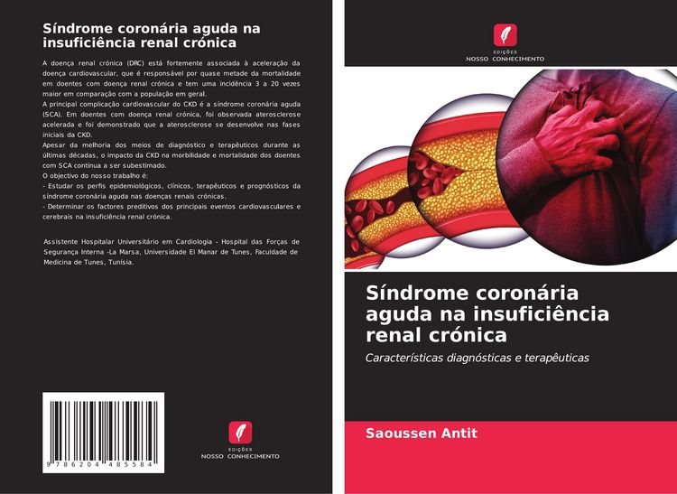 Produktbild: S&iacute;ndrome coron&aacute;ria aguda na insufici&ecirc;ncia renal cr&oacute;nica