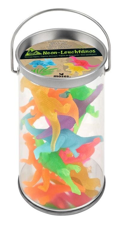 Produktbild: Neon-Leuchtdinos