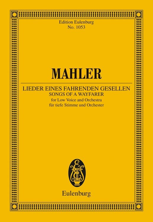 Produktbild: Lieder eines fahrenden Gesellen