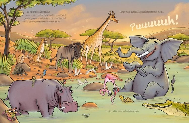 Produktbild: Elefant will durch die Wand