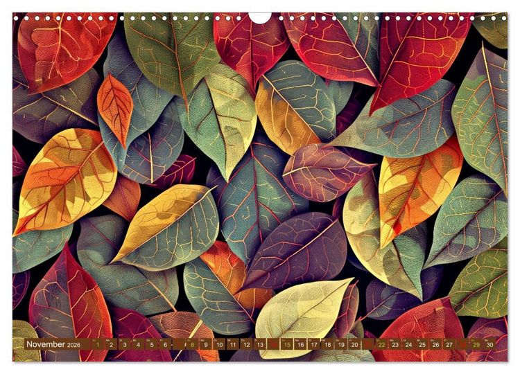 Produktbild: Patchwork - Farben und Formen (Wandkalender 2026 DIN A3 quer), CALVENDO Monatskalender