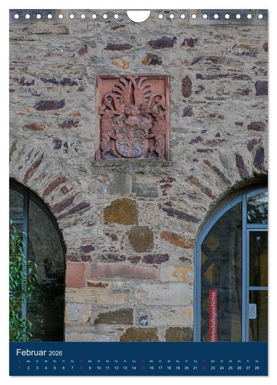 Produktbild: Siegener Stadtansichten (Wandkalender 2026 DIN A4 hoch), CALVENDO Monatskalender