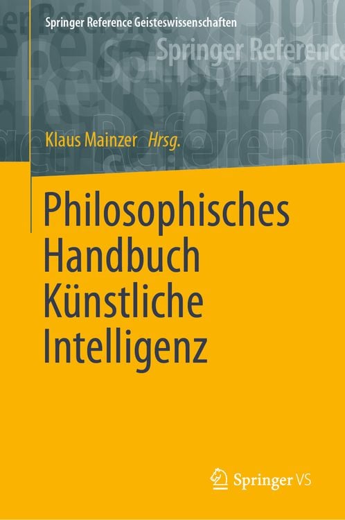 Produktbild: Philosophisches Handbuch K&uuml;nstliche Intelligenz