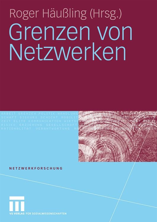 Produktbild: Grenzen von Netzwerken