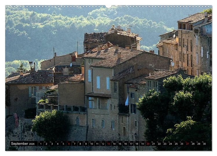 Produktbild: Provence Impressionen (hochwertiger Premium Wandkalender 2026 DIN A2 quer), Kunstdruck in Hochglanz