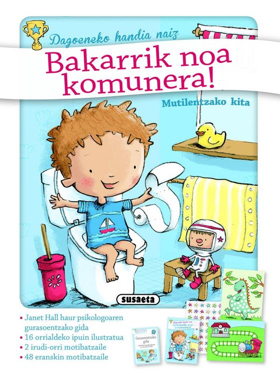 Produktbild: Bakarriz noa komunera!