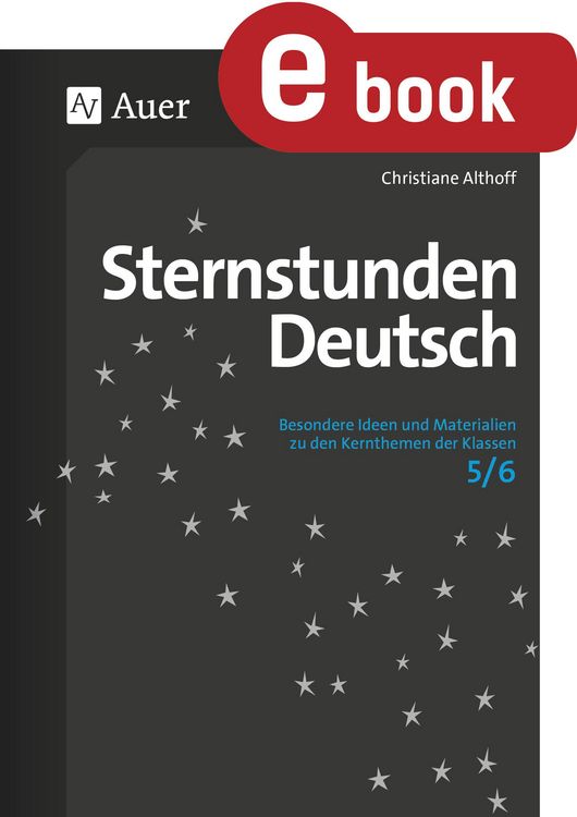 Produktbild: Sternstunden Deutsch 5-6