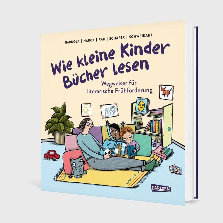 Produktbild: Wie kleine Kinder B&uuml;cher lesen