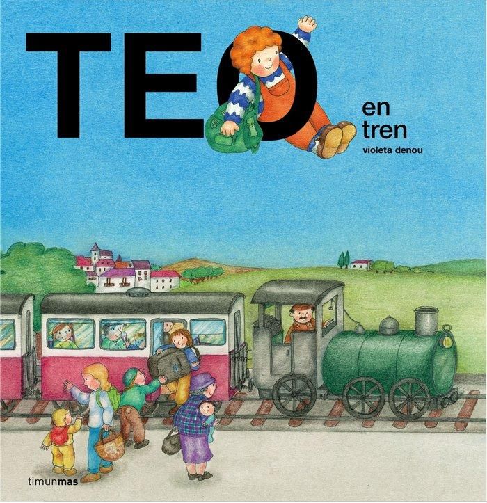 Produktbild: Teo en tren