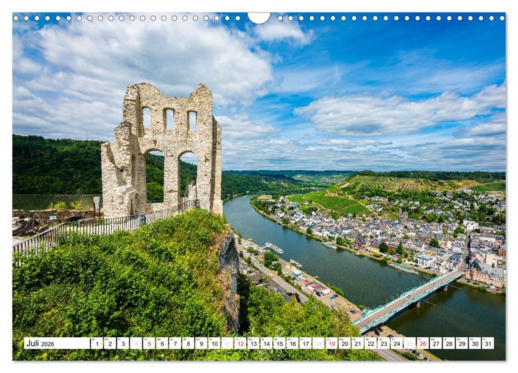 Produktbild: Traumlandschaften S&uuml;dwest-Deutschlands (Wandkalender 2026 DIN A3 quer), CALVENDO Monatskalender