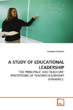 Produktbild: Chirume, E: A STUDY OF EDUCATIONAL LEADERSHIP