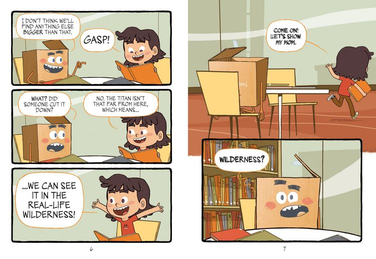 Produktbild: Box Tales: Brave the Wild!