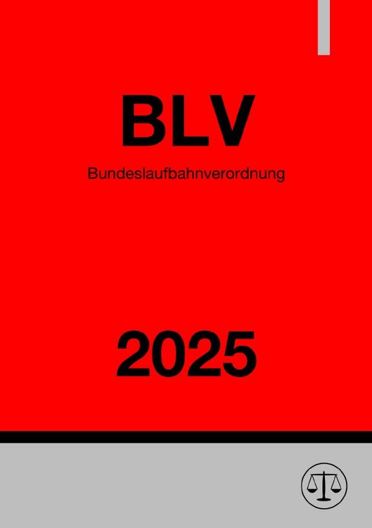 Produktbild: Bundeslaufbahnverordnung - BLV 2025