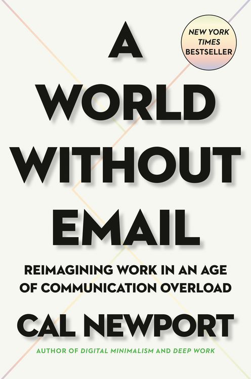 Produktbild: A World Without Email