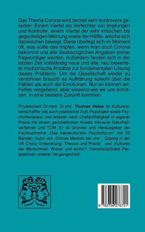 Produktbild: Corona: das Syndrom.