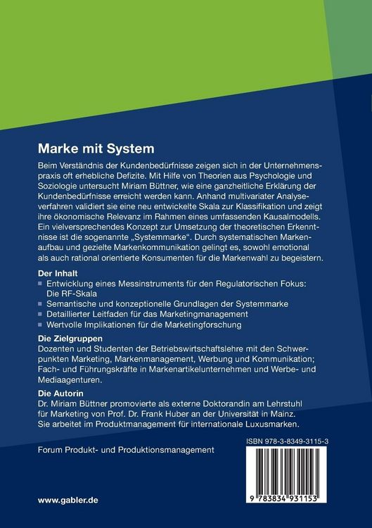 Produktbild: Marke mit System