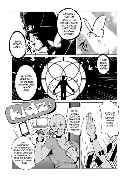 Produktbild: Miraculous - Die Abenteuer von Ladybug und Cat Noir (Manga) 01