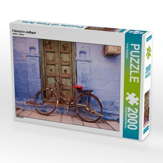 Produktbild: Fahrrad in Jodhpur (Puzzle)