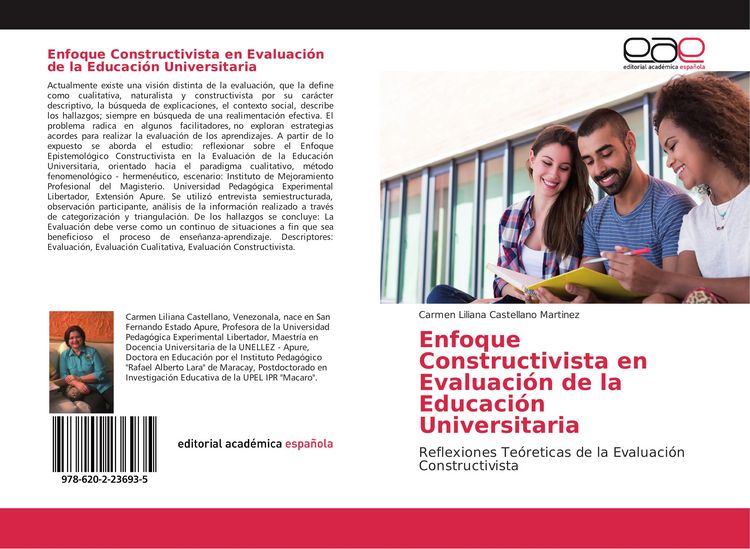 Produktbild: Enfoque Constructivista en Evaluaci&oacute;n de la Educaci&oacute;n Universitaria