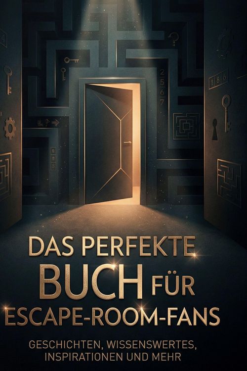 Produktbild: Das perfekte Buch f&uuml;r Escape-Room-Fans