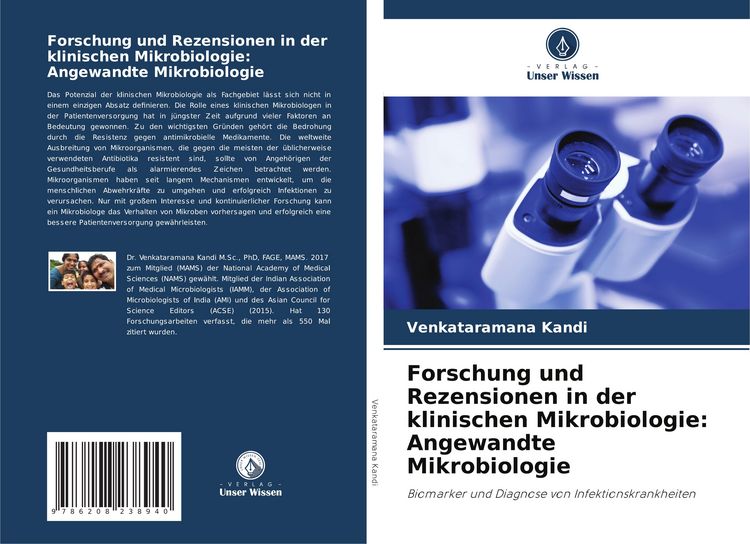 Produktbild: Forschung und Rezensionen in der klinischen Mikrobiologie: Angewandte Mikrobiologie