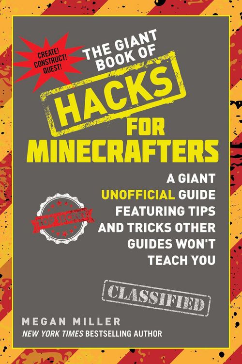 Produktbild: The Giant Book of Hacks for Minecrafters