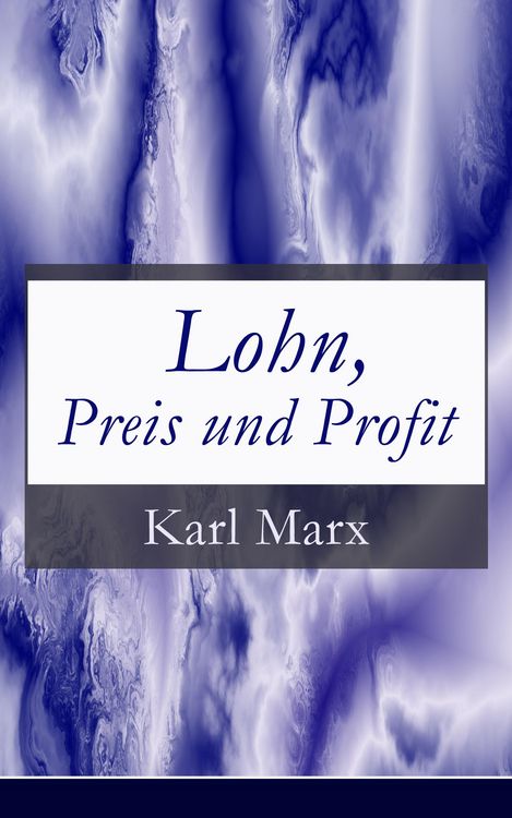 Produktbild: Lohn, Preis und Profit