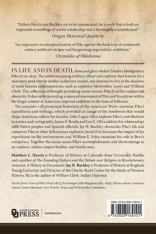 Produktbild: Zebulon Pike, Thomas Jefferson, and the Opening of the American West