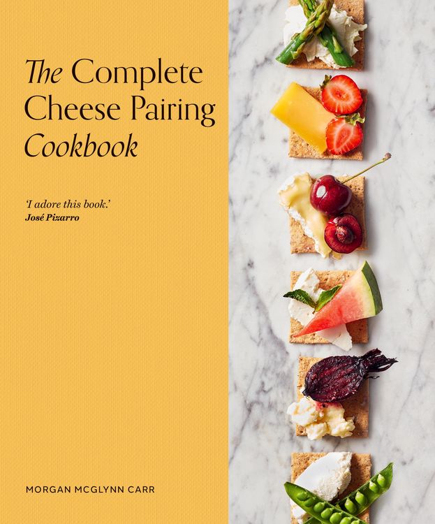 Produktbild: The Complete Cheese Pairing Cookbook