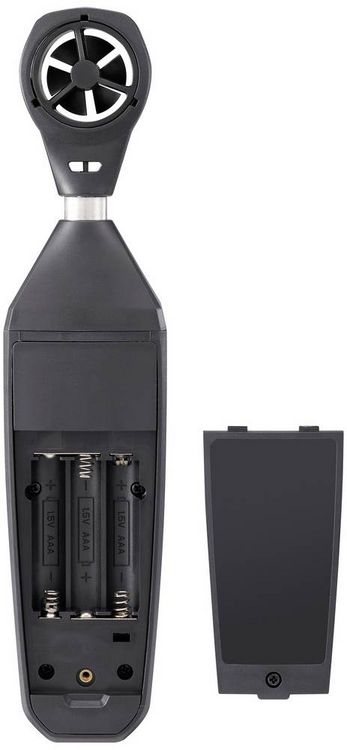 Produktbild: VOLTCRAFT AN-80 Anemometer 0.3 bis 30 m/s