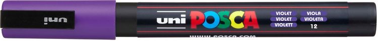 Produktbild: uni-ball Marker uni POSCA PC-3M violett