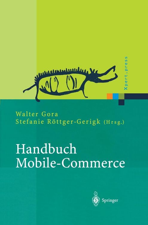 Produktbild: Handbuch Mobile-Commerce