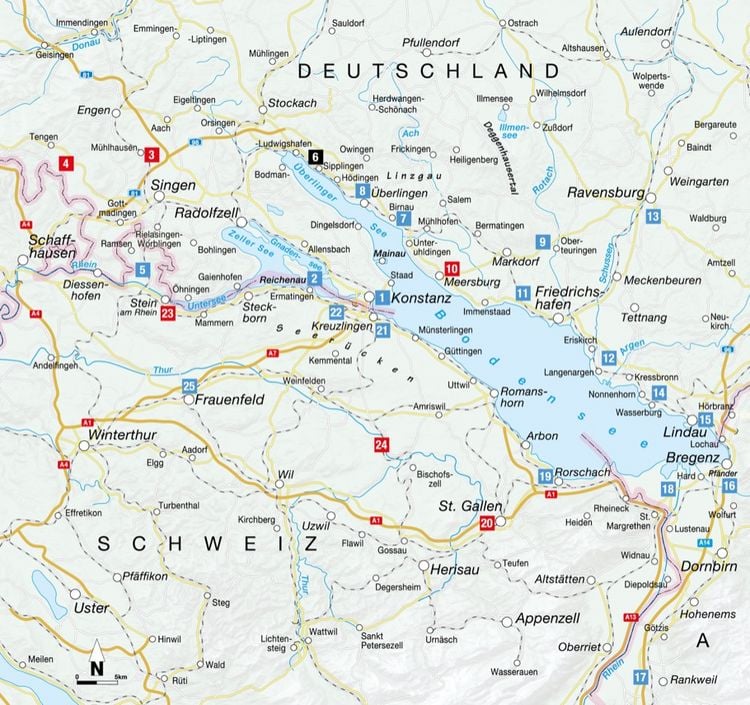 Produktbild: Den Bodensee erfahren