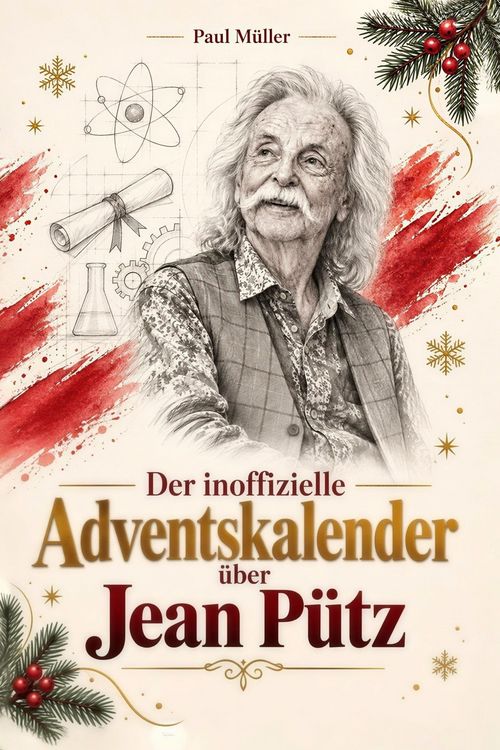 Produktbild: Der inoffizielle Adventskalender &uuml;ber Jean P&uuml;tz