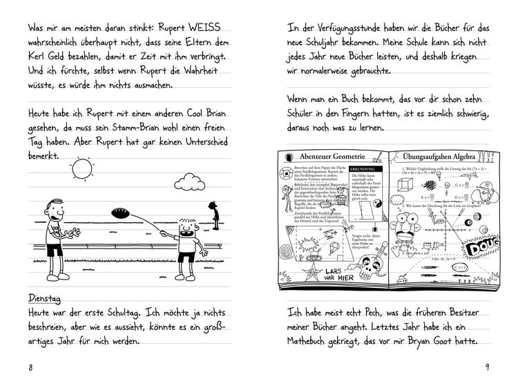 Produktbild: Geht's noch? / Gregs Tagebuch Band 5