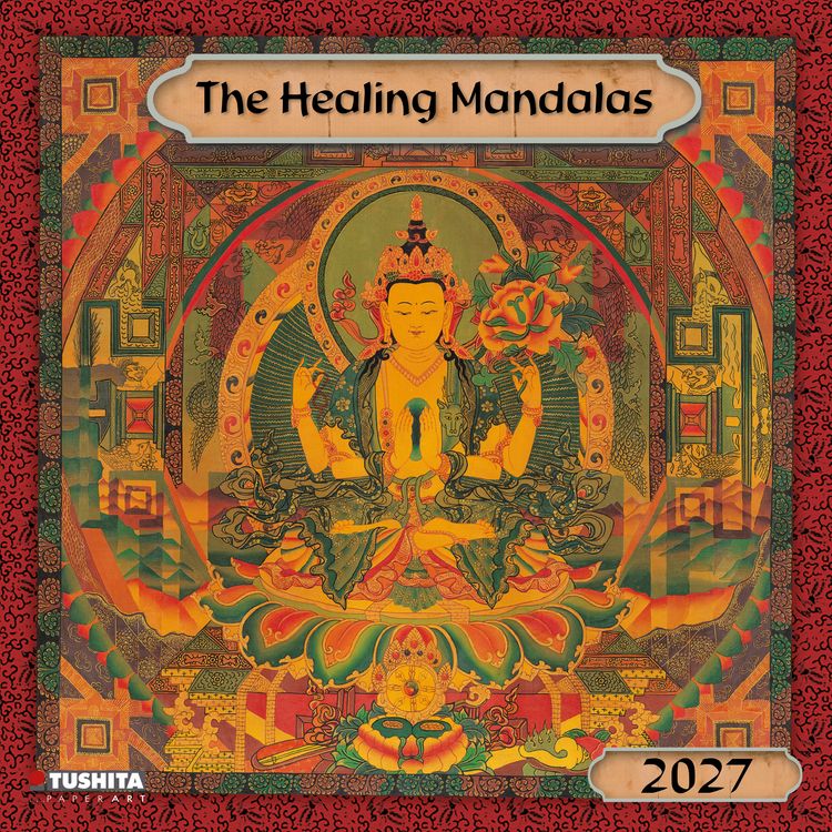 Produktbild: The Healing Mandalas 2027