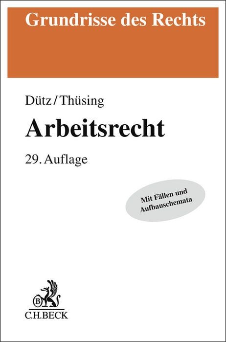 Produktbild: Grundrisse des Rechts / Arbeitsrecht