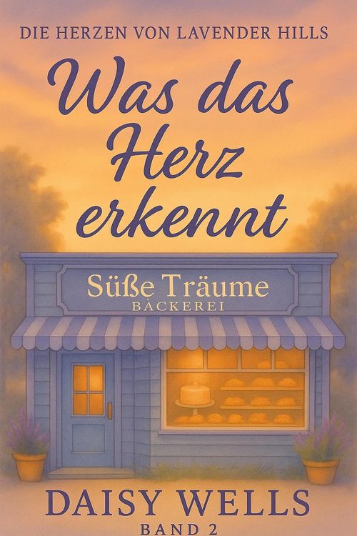 Produktbild: Was das Herz erkennt (Die Herzen von Lavender Hills, #2)