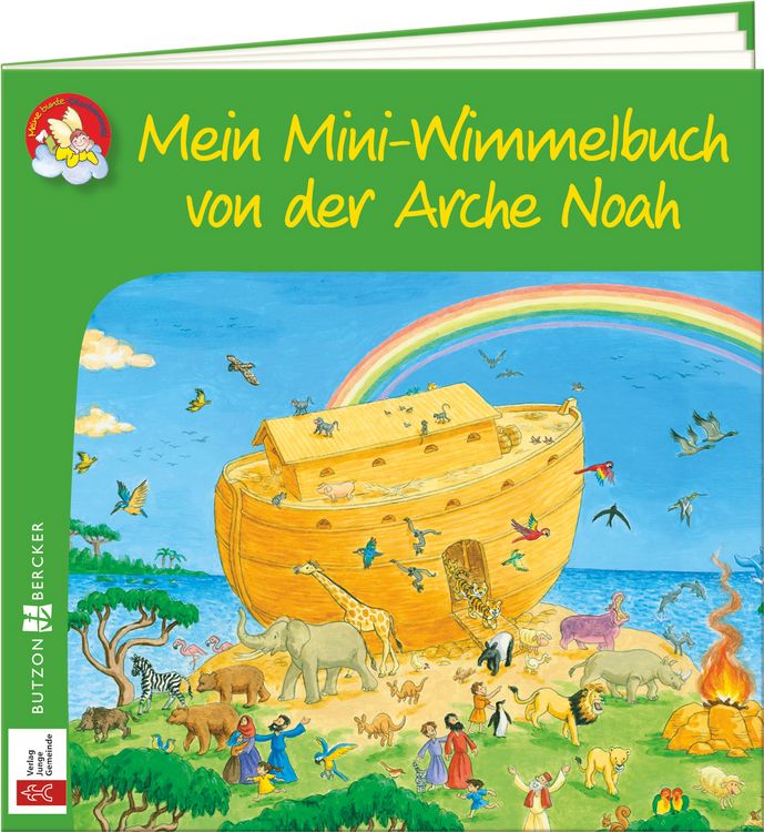 Produktbild: Mein Mini-Wimmelbuch von der Arche Noah