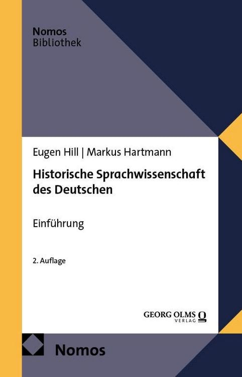 Produktbild: Historische Sprachwissenschaft des Deutschen