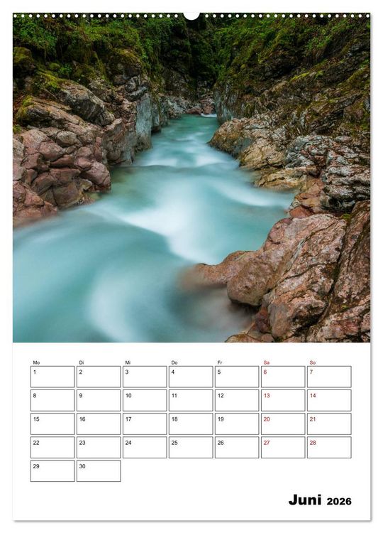 Produktbild: Traumhaftes Berchtesgadener Land (Wandkalender 2026 DIN A2 hoch), CALVENDO Monatskalender